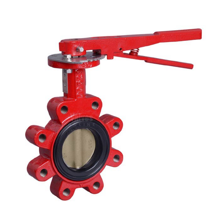 Bray Butterfly Valve Series 31 Lugged PN16 - Ali Bronze Disc