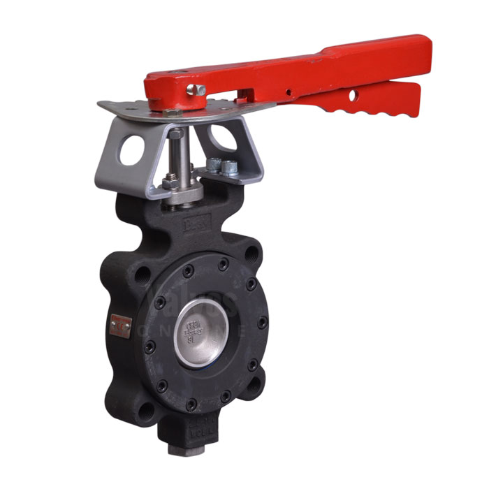 Bray Butterfly Valve Series 40 Double Offset