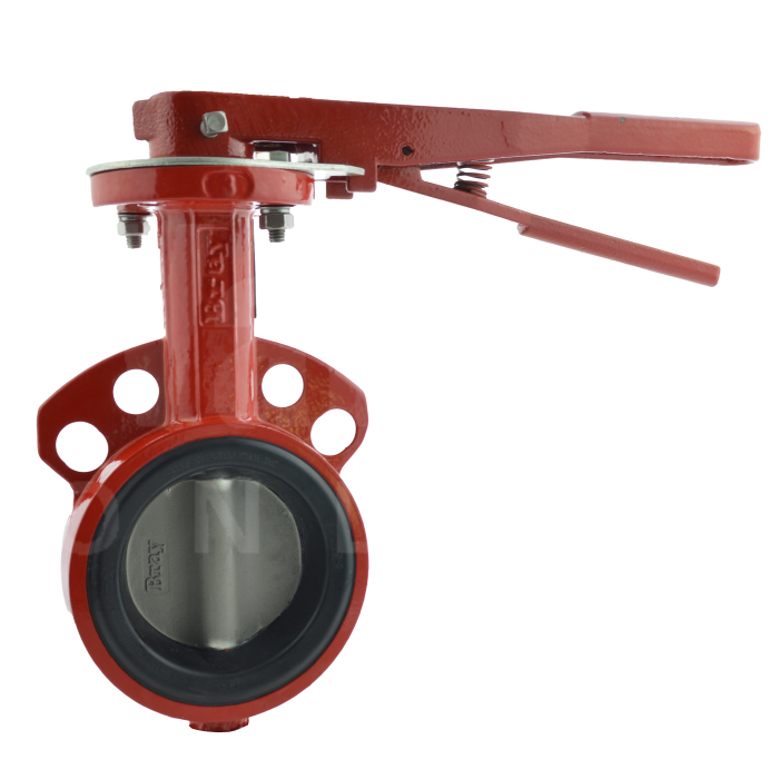 Bray Series 30 Wafer Butterfly Valve - Nylon Coated Ductile Iron Disc