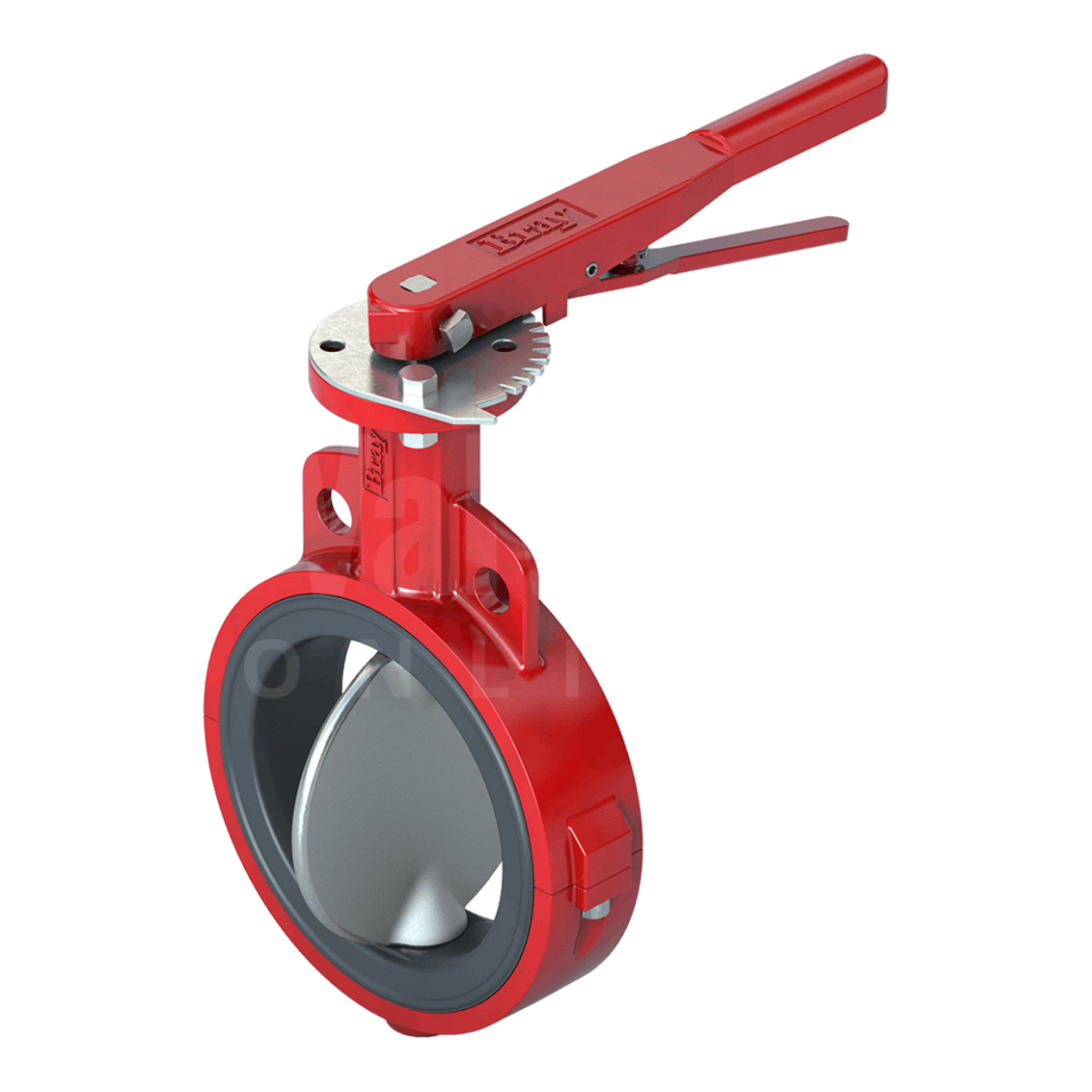 Bray Series 20 Wafer Butterfly Valve - Stainless Steel Disc & EPDM Liner