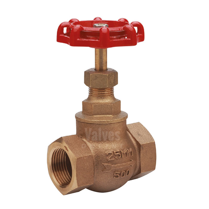 Bronze Globe Valve SDNR PN25 Screwed BSPP
