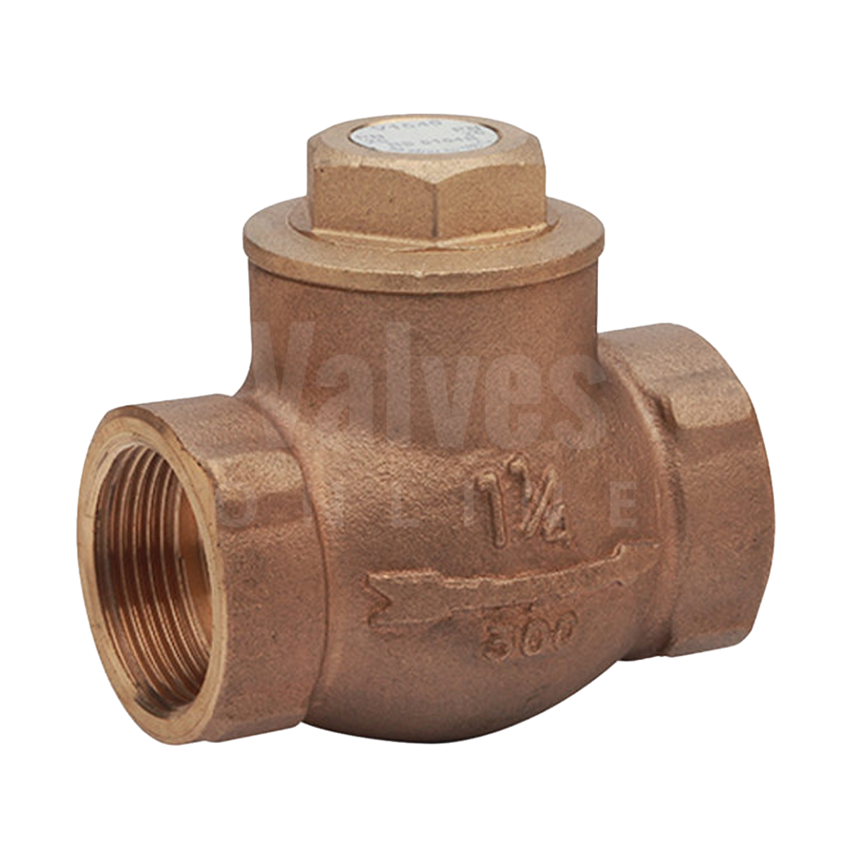 Bronze PN25 Swing Check Valve Screwed BSPP