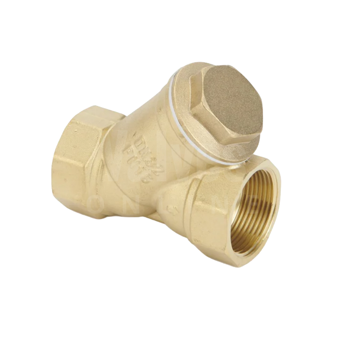 BSP Economy Brass Y Strainer