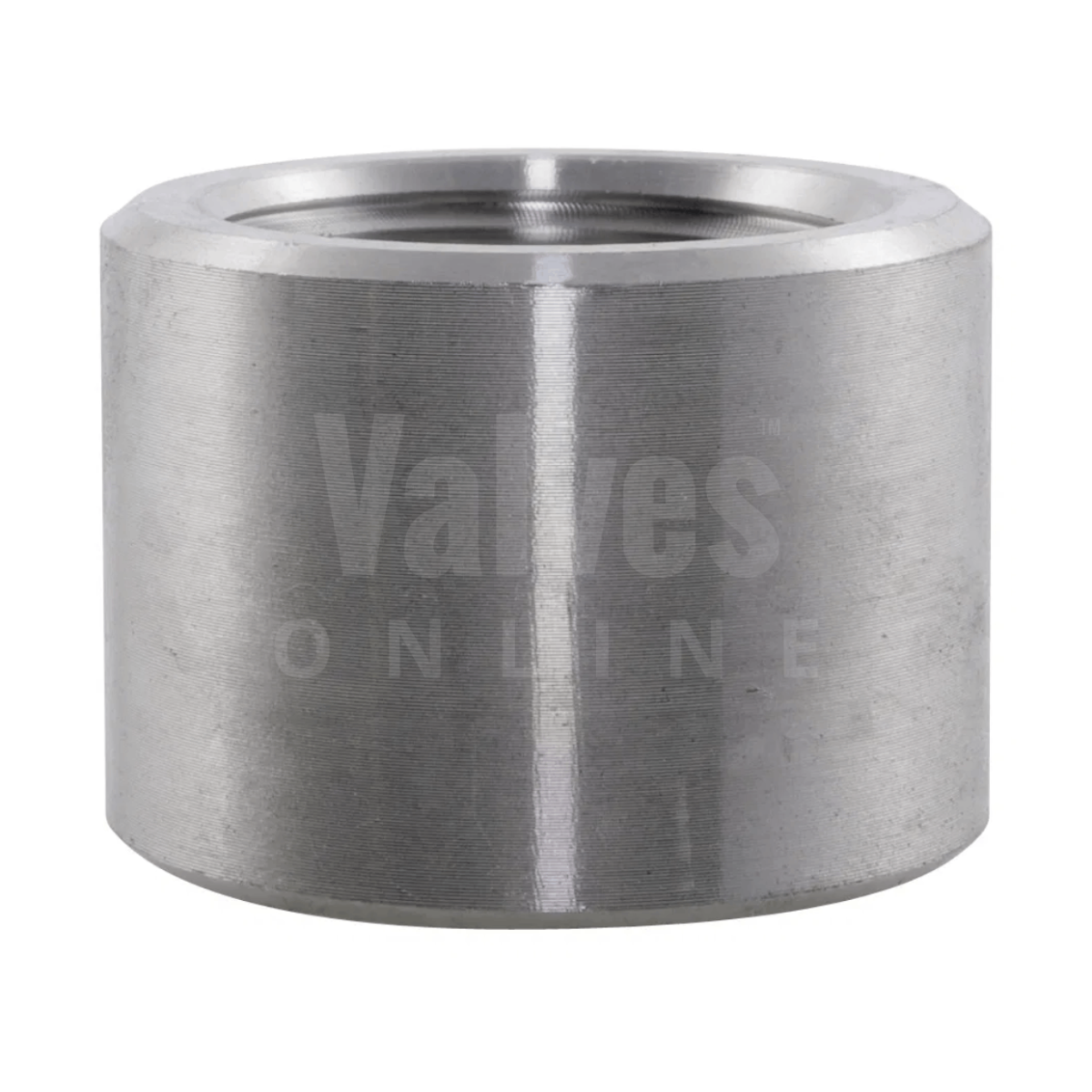BSPP Half Coupling 3000LB 316 Stainless Steel Fitting