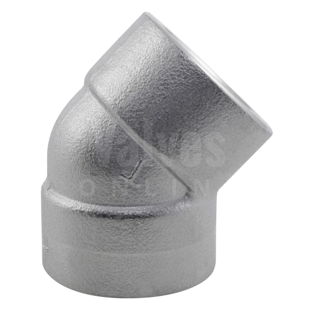BSPT 45° Elbow 3000LB 316 Stainless Steel Fitting