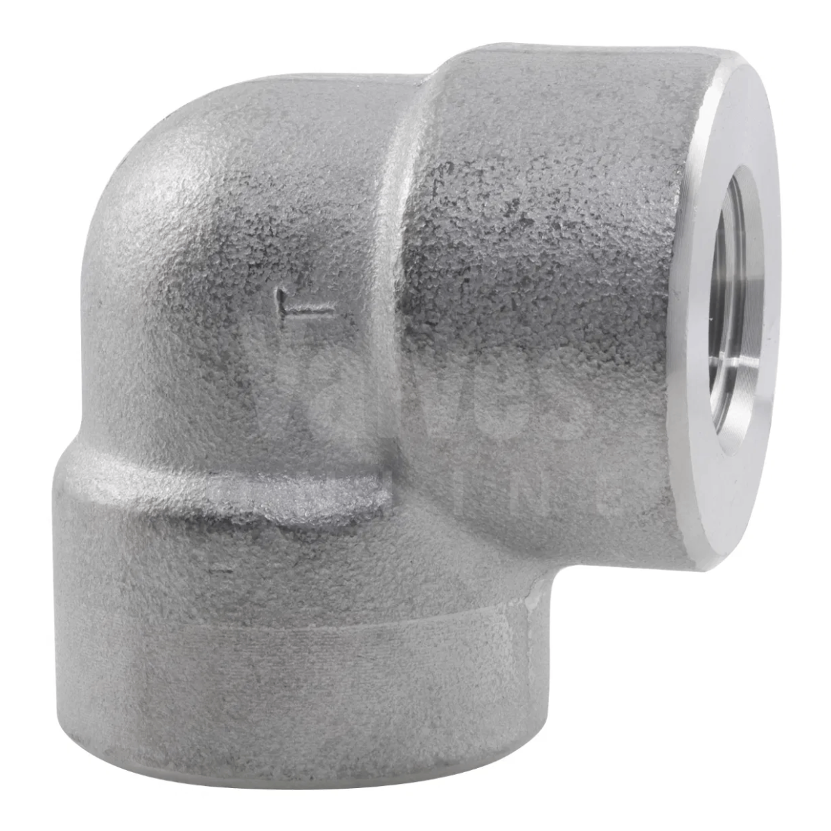 BSPT 90° Elbow 3000LB 316 Stainless Steel Fitting