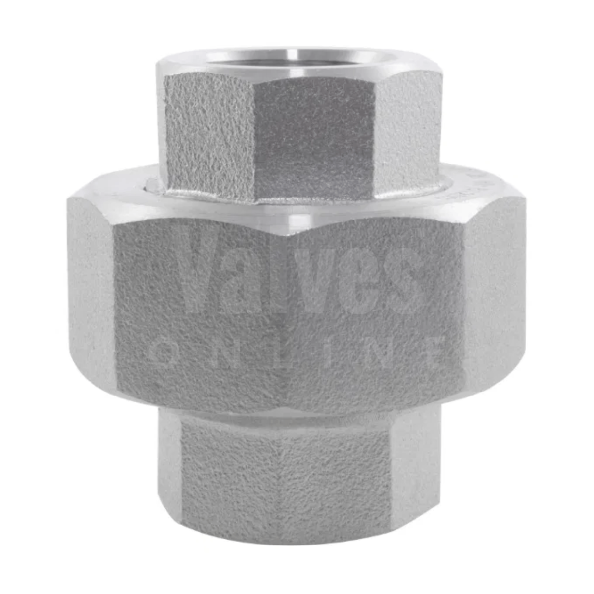 BSPT Conical Seat Union 3000LB 316 Stainless Steel Fitting