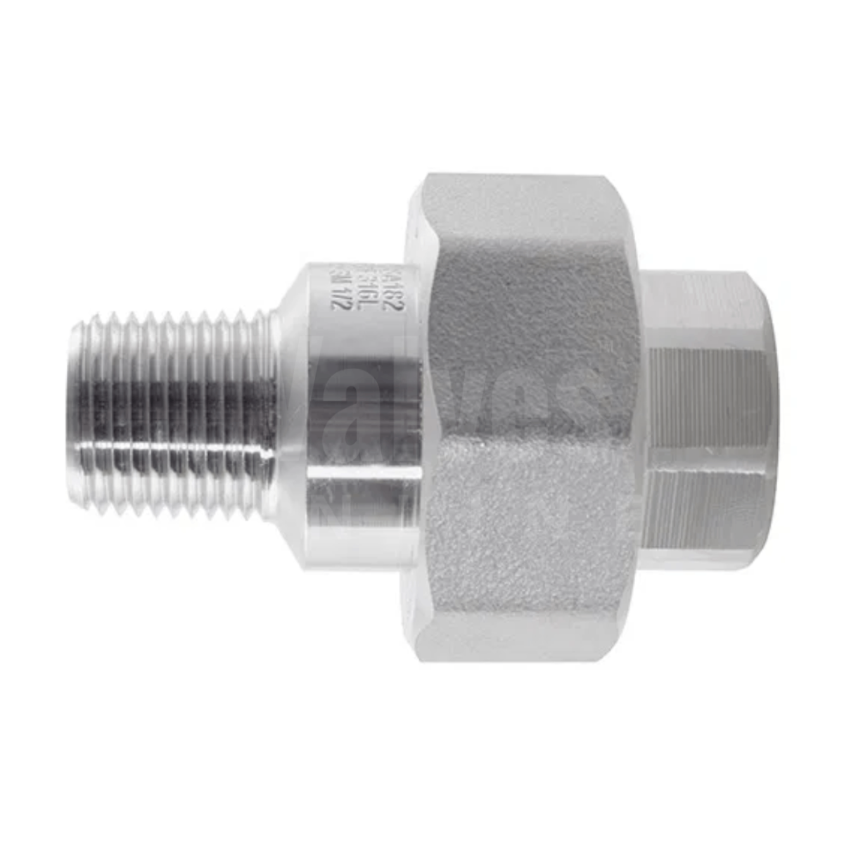 BSPT Conical Seat Union Male/Female 3000LB 316 Stainless Steel Fitting