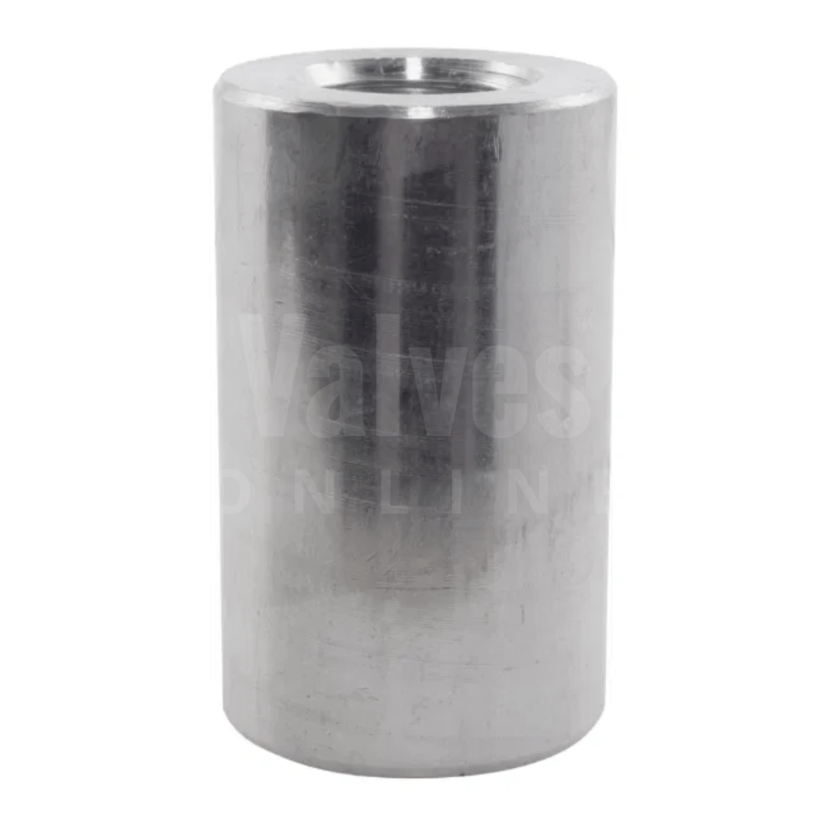 BSPT Full Coupling 3000LB 316 Stainless Steel Fitting