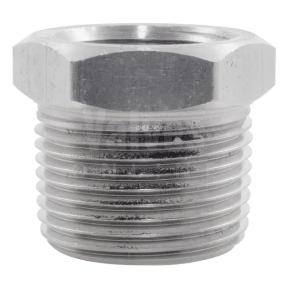 BSPT Reducing Bush 6000LB 316 Stainless Steel Fitting