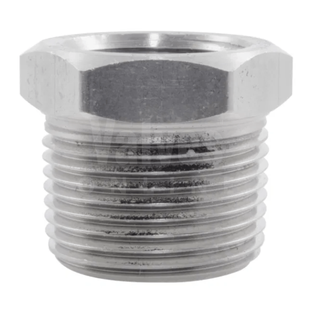 BSPT/NPT Reducing Bush 6000LB 316 Stainless Steel Fitting