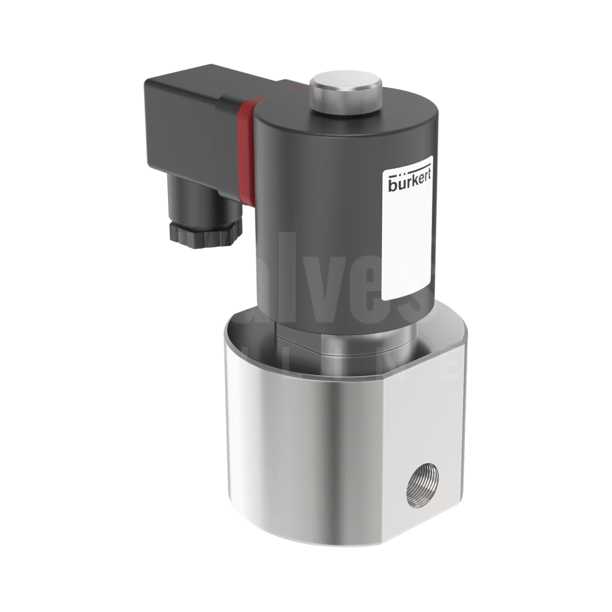 Burkert 6080 Direct-Acting 0-900 Bar Solenoid Valve