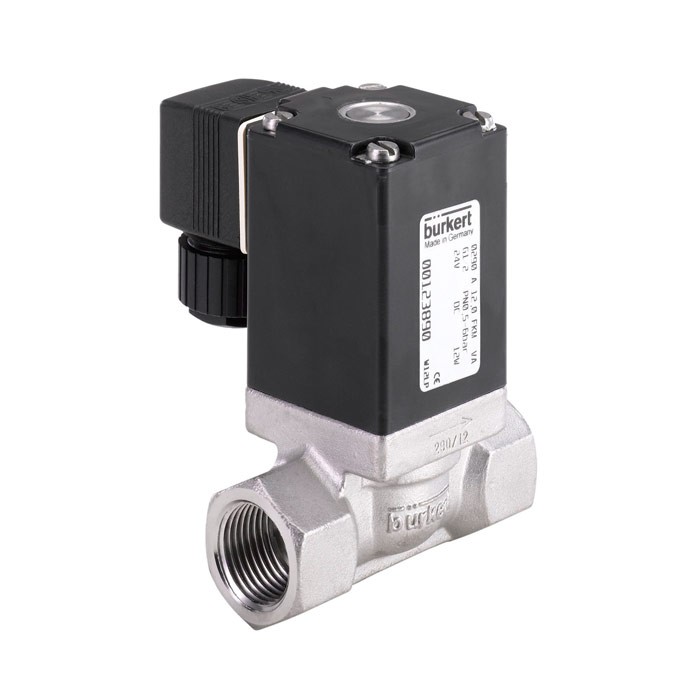 Burkert Type 0290 Stainless Steel Solenoid Valve