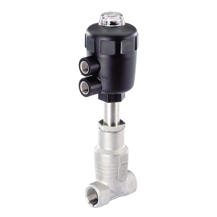 Burkert Type 2012 CLASSIC Globe Valves for Liquids and Gas