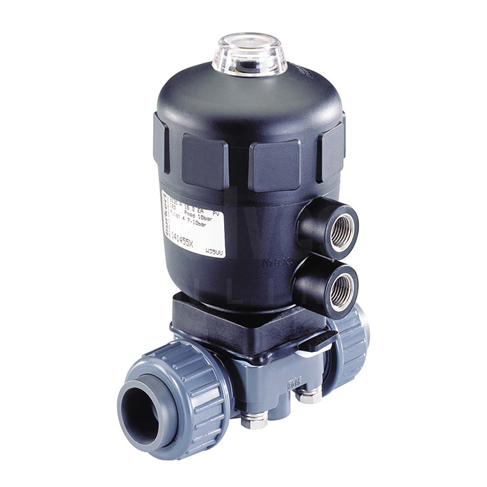 Burkert Type 2030 PVC Diaphragm Valve