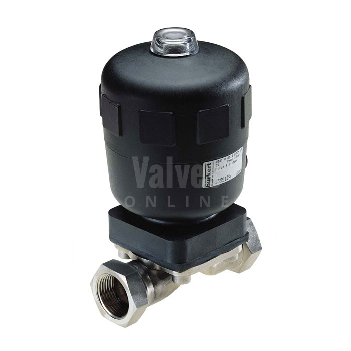 Burkert Type 2031 General Purpose Diaphragm Valve
