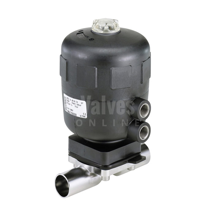 Burkert Type 2031 Hygienic Diaphragm Valve