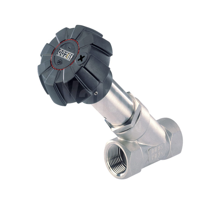 Burkert Type 2702 Screwed Manual Throttling Valve