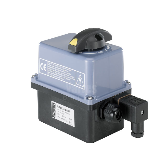 Polyamide Electric Actuator Type 3003 - 20Nm - 100Nm