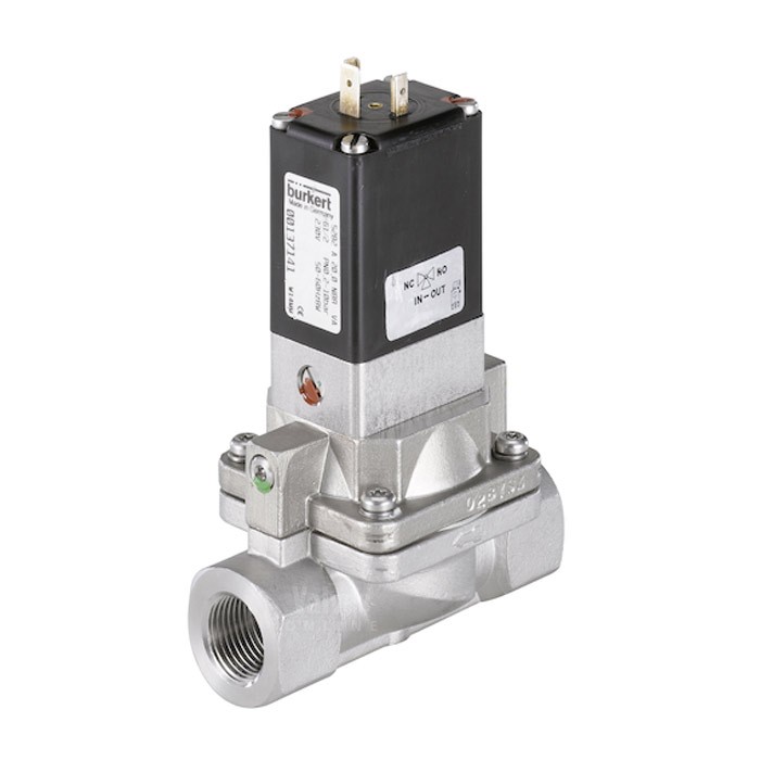 Burkert Type 5282 Stainless Steel Solenoid Valve