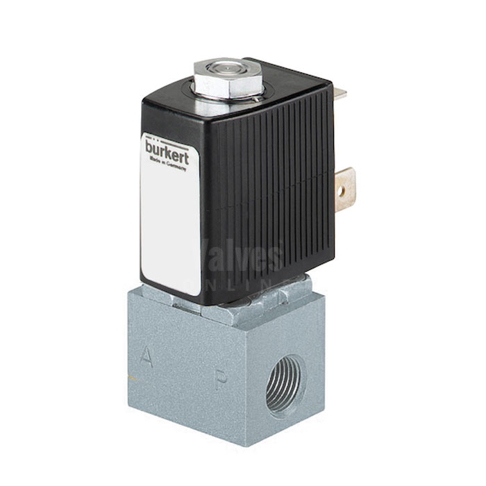 Burkert Type 6011 Stainless Steel Solenoid Valve
