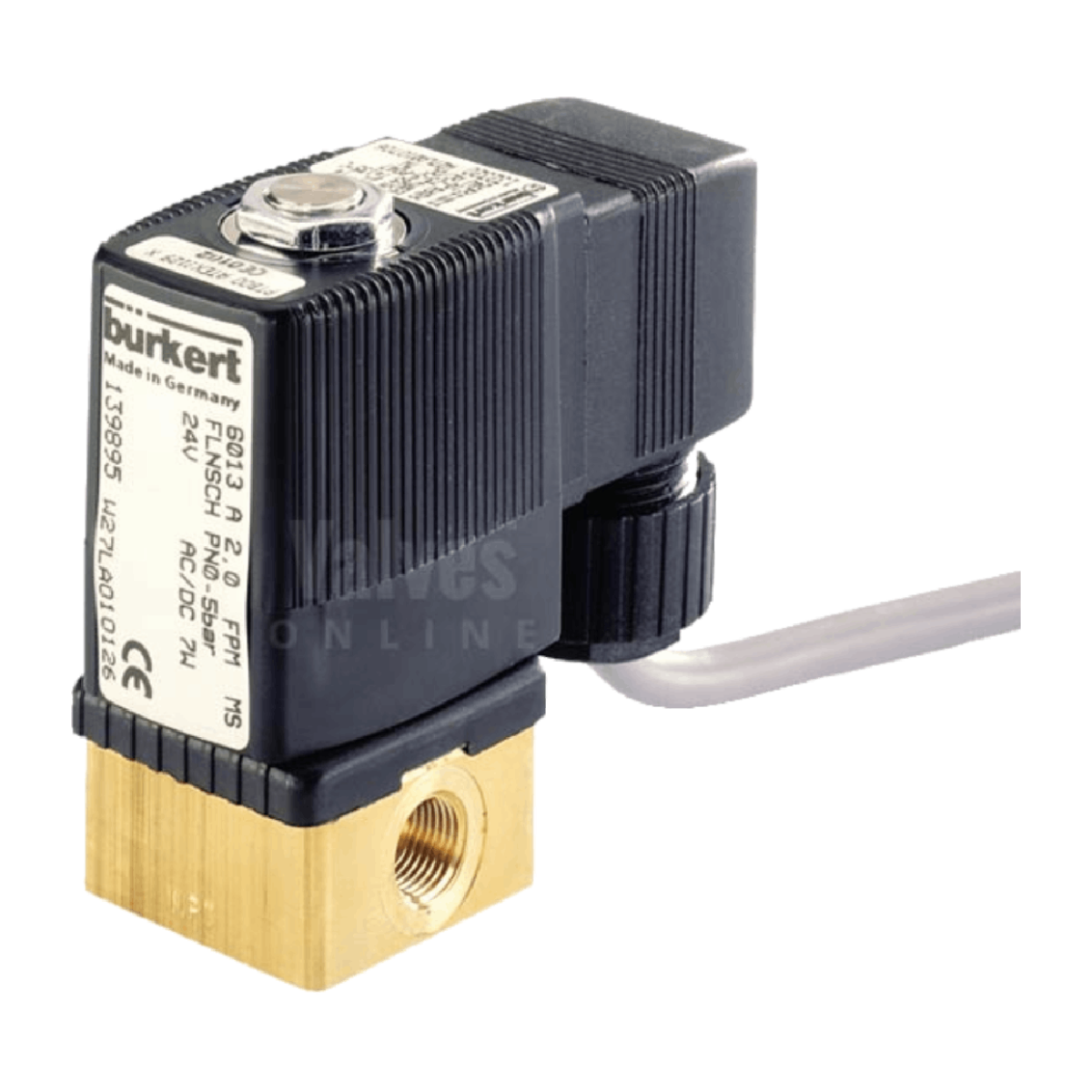 Burkert Type 6013 ATEX Solenoid Valve