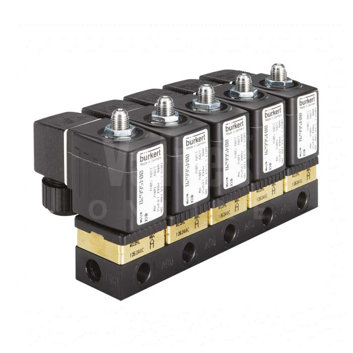 Burkert Type 6014 3/2 Manifold Valve