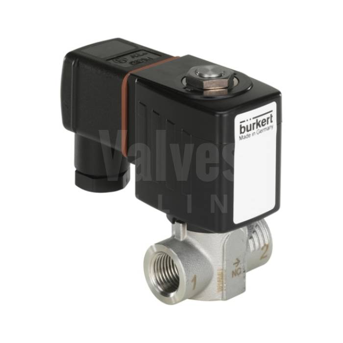 Burkert Type 6240 High Pressure Solenoid Valve