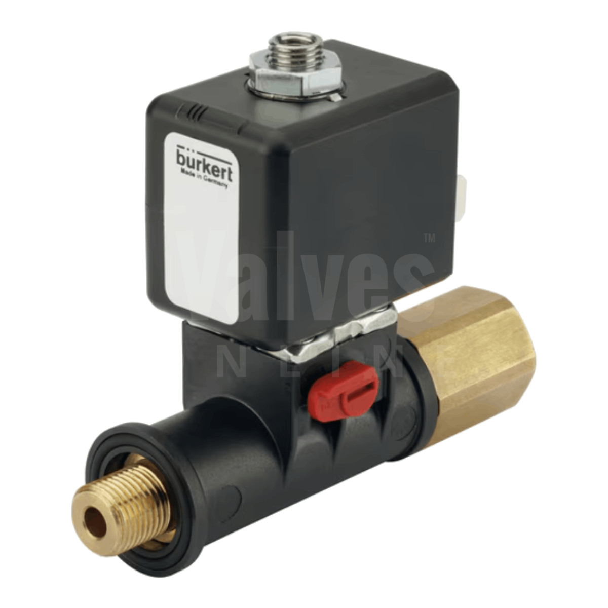 Burkert Type 7012P Direct Mount Banjo Solenoid Valve