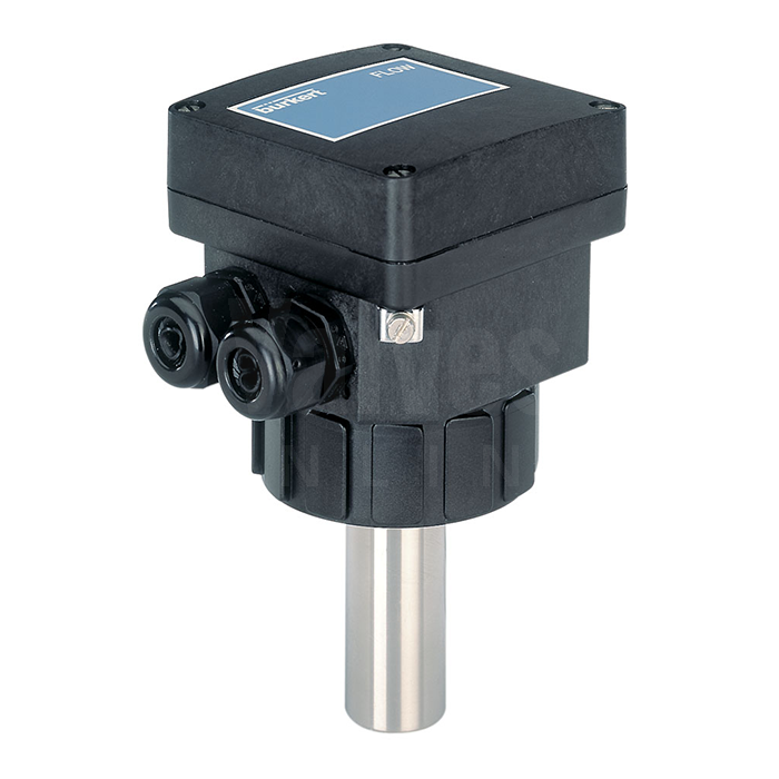 Burkert Type 8041 PVC Blind Insertion Electromagnetic Flowmeter