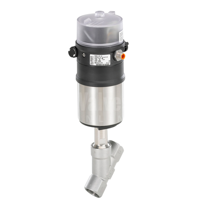 Burkert Type 8801 ELEMENT Angle Seat Valve System for Liquids and Gas