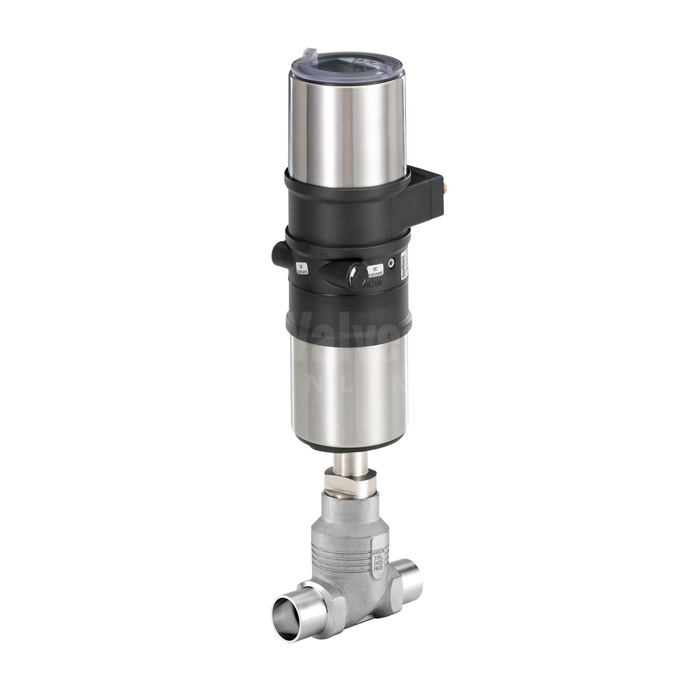 Burkert Type 8802 Threaded Globe Continuous Control Valve System