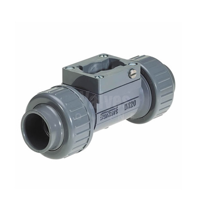 Burkert Type S030 Plastic Sensor Flow Fitting with Paddle Wheel