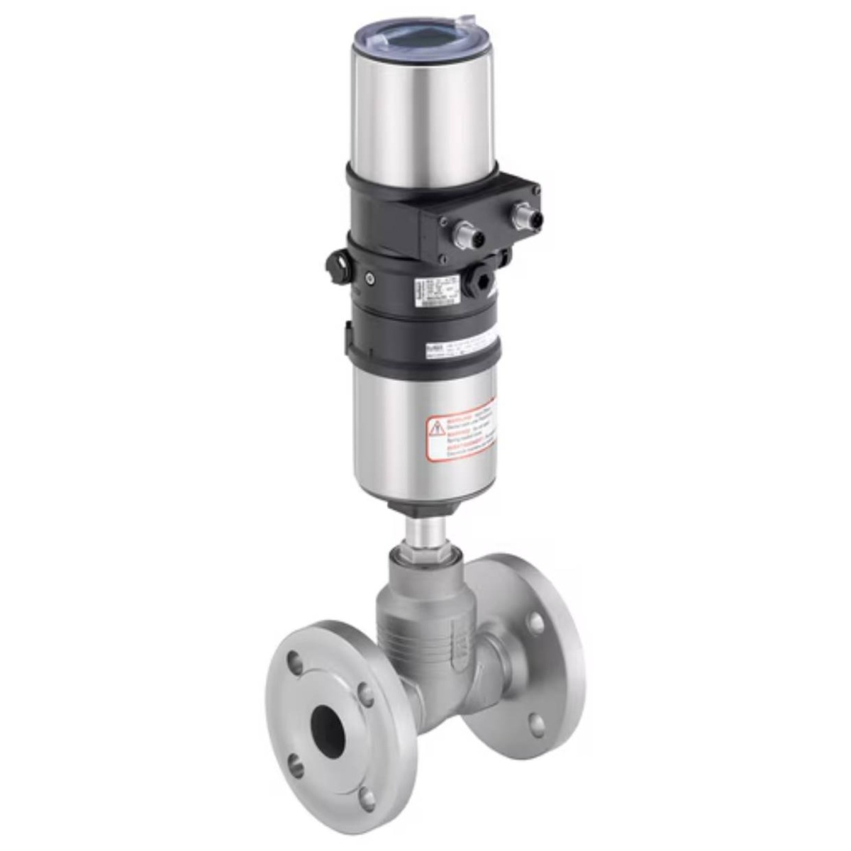 Burkert 8802 Basic Globe Control Valve - Flanged PN16