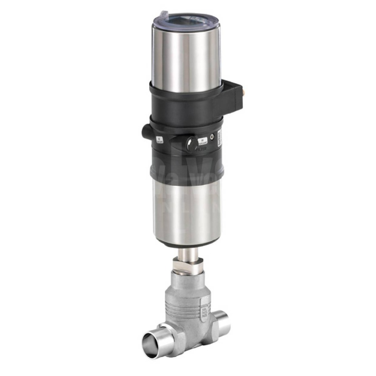 Burkert 8802 Basic Globe Control Valve - Screwed