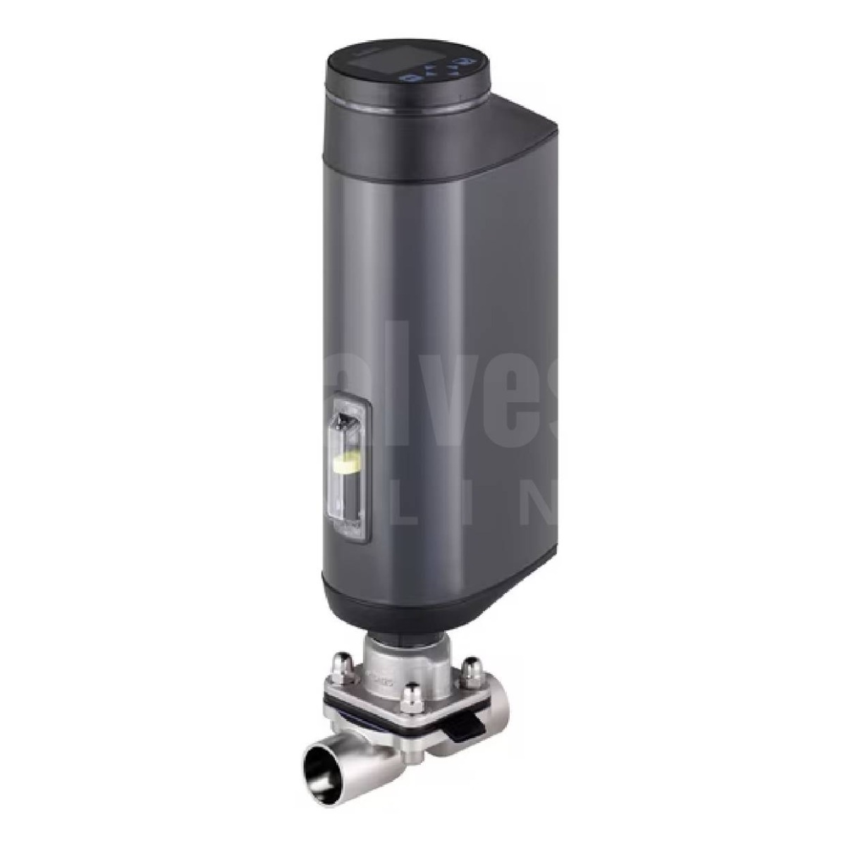 Burkert Type 3363 Diaphragm Control Electromotive Valve