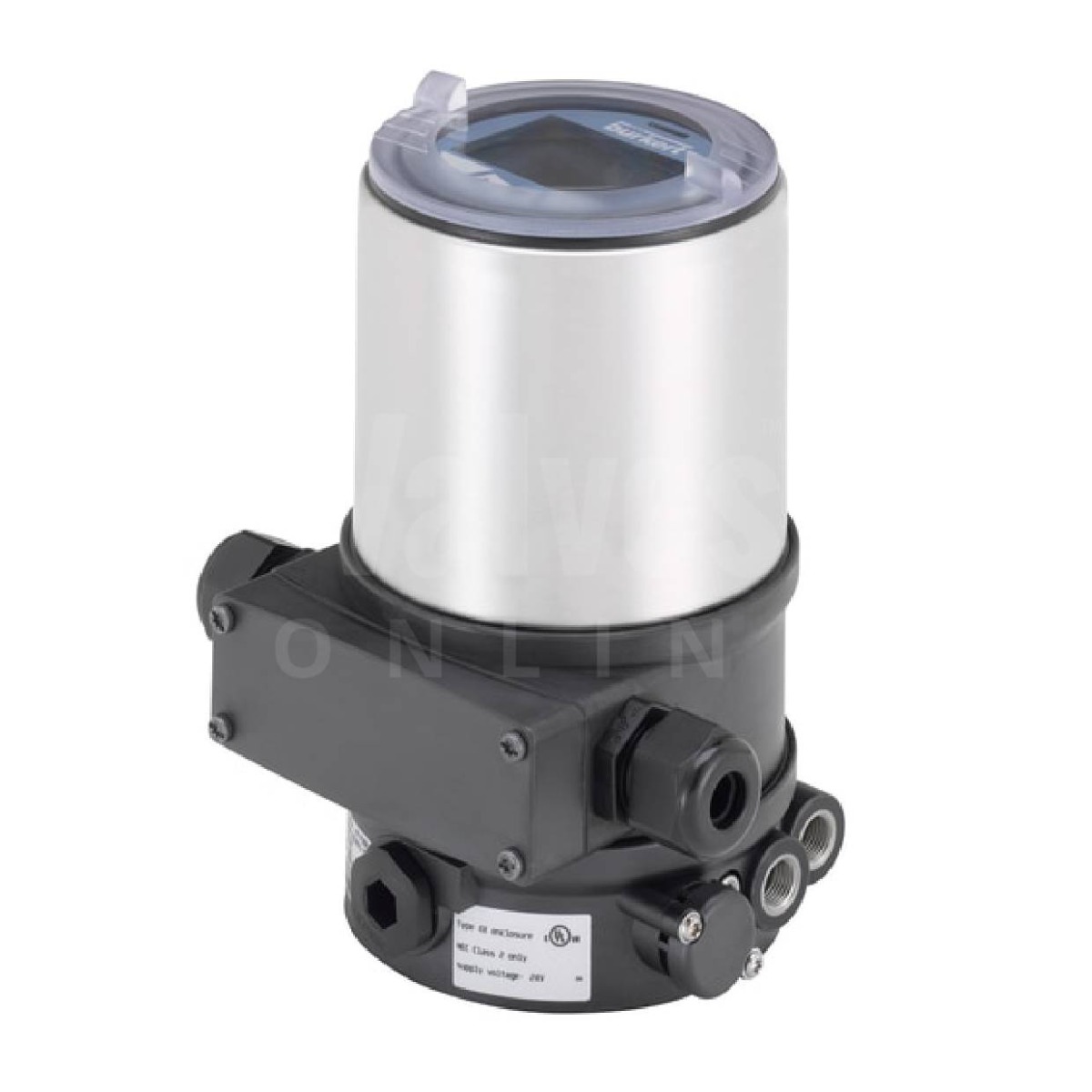 Burkert Type 8692 Digital electro-pneumatic positioner for control valves