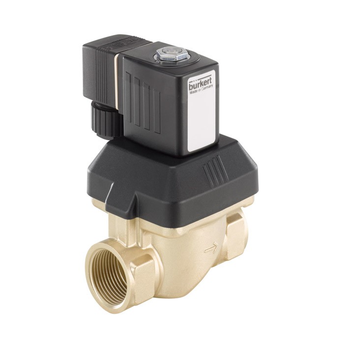 Burkert Type 6213 EV Brass Solenoid Valve