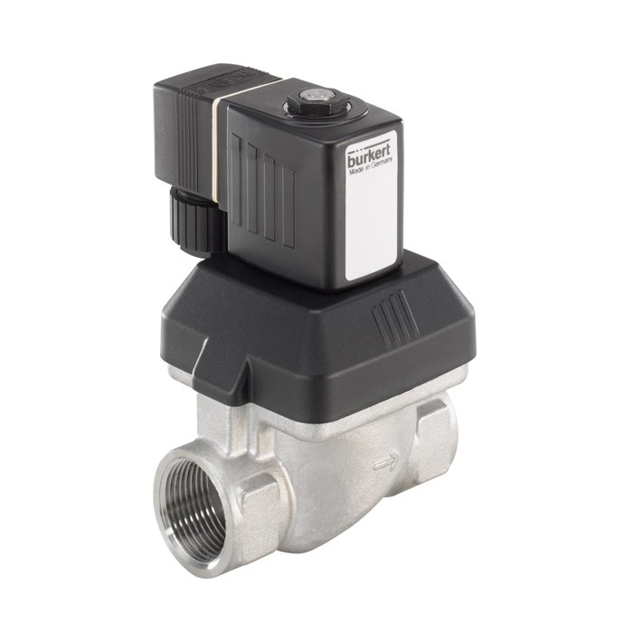 Burkert Type 6213 EV Stainless Steel Solenoid Valve