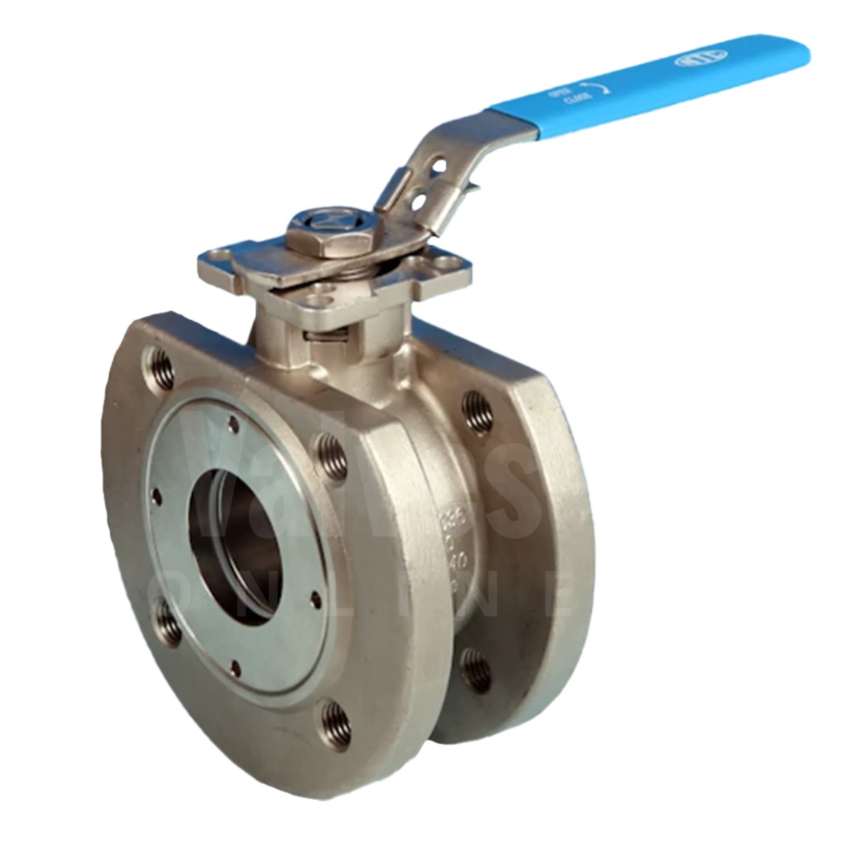 Wafer Flanged PN16/40 Ball Valve
