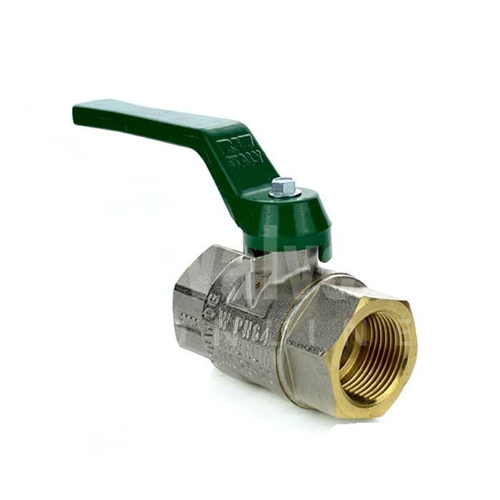 Heavy Pattern Economy Brass Ball Valve