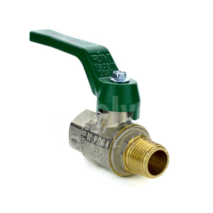 Heavy Pattern Male/ Female Economy Brass Ball Valve