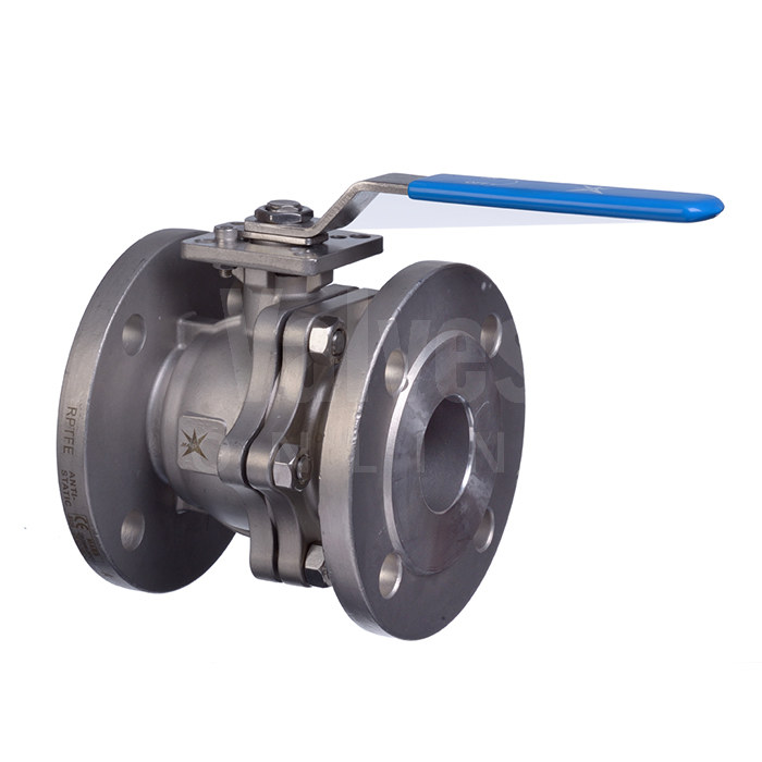 Mars Ball Valve Series 94D Flanged PN16 Direct Mount
