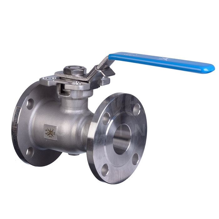 Mars Ball Valve Series 91D 1 Piece Reduced Bore Flanged ANSI 150
