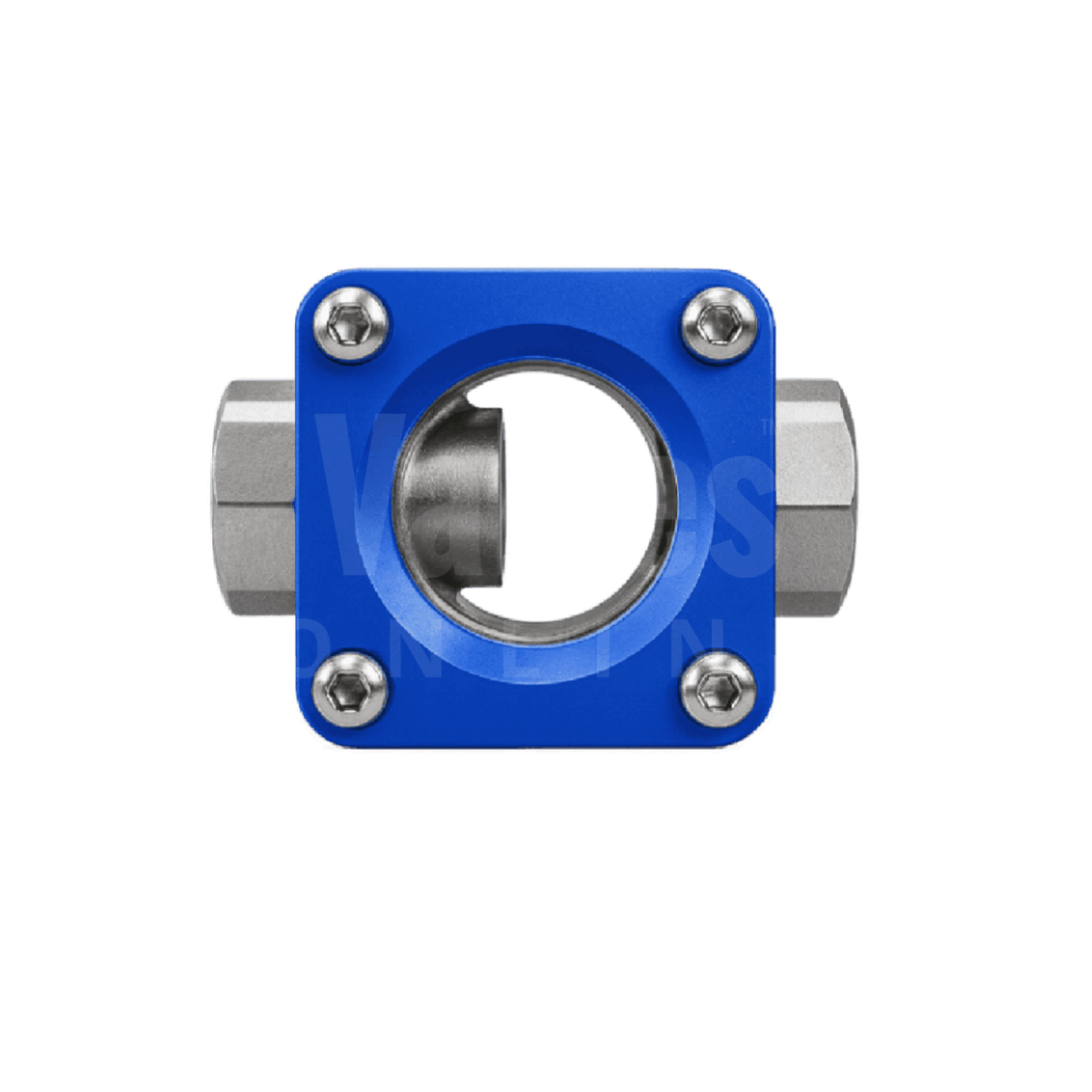 Carbon Steel Type P Straight Through Flow Indicator for Steam