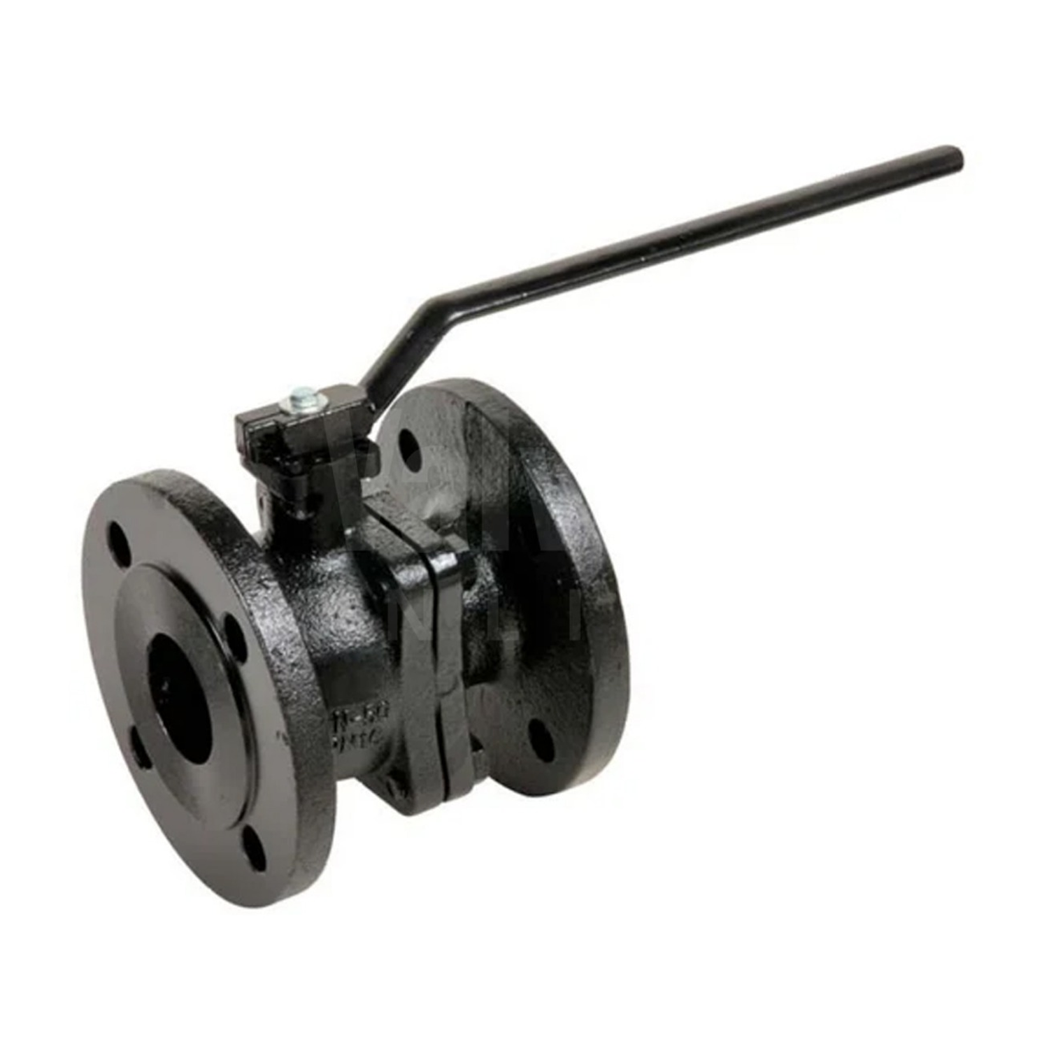 ATEX PN16 Cast Iron Ball Valve with Stainless Steel Ball