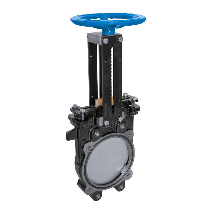 Cast Iron Knife Gate Valve ANSI 150 Handwheel Operated