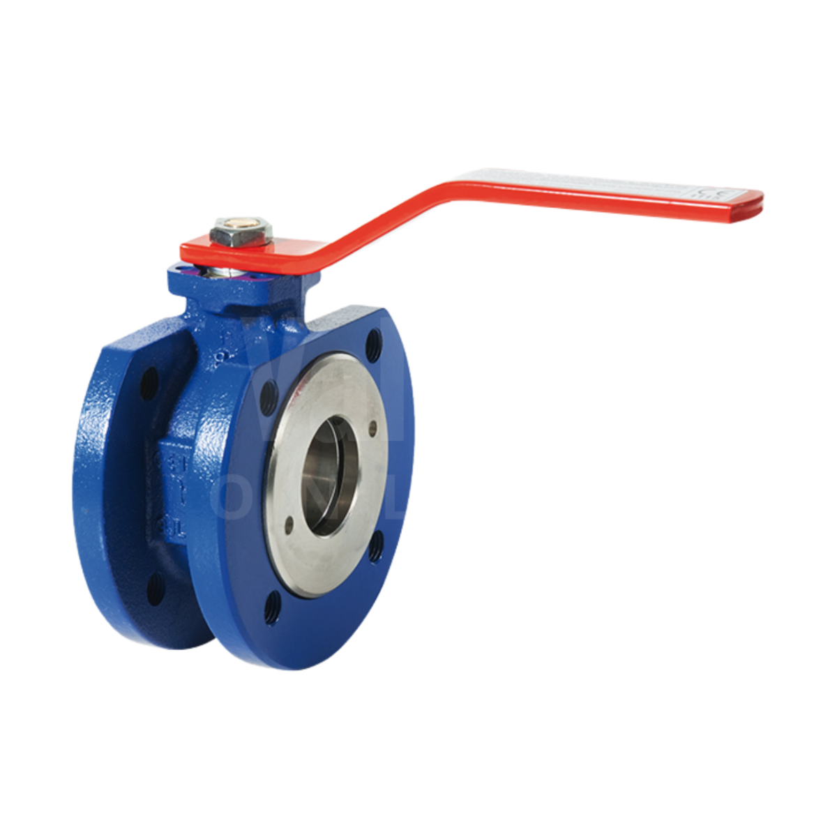 Cast Iron Wafer Pattern Ball Valve - PN16