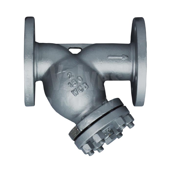 Cast Steel Y Strainer ANSI Class 150
