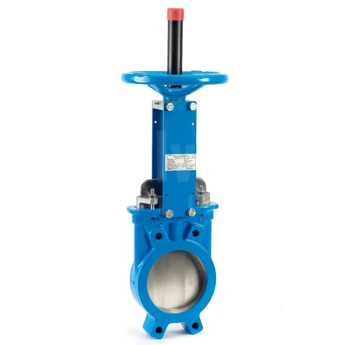 Zubi Cast Iron Knife Gate Valve